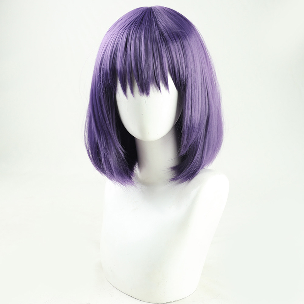 Anime My Dress-Up Darling Marin Kitagawa Cosplay Maid Mixed Purple Wig Fashion