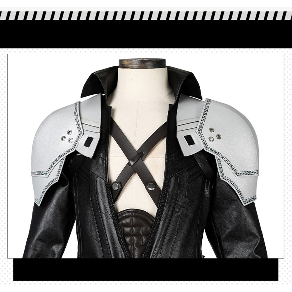 Game Final Fantasy VII Cosplay Sephiroth Cosplay Costume Shoes Boots