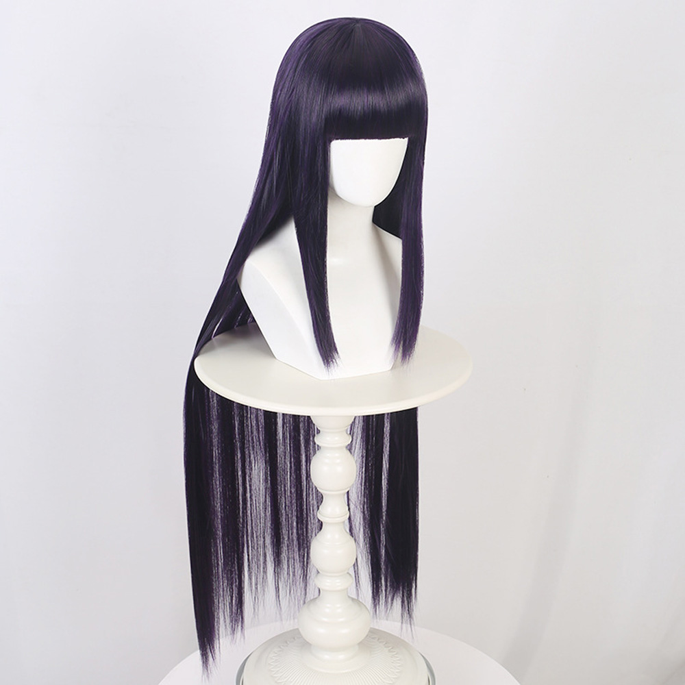 Anime Naruto Hyuga Hinata Blue Cosplay Wigs