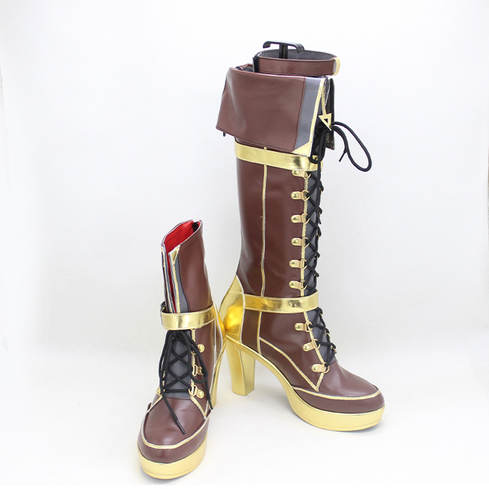 Azur Lane Jean Bart Cosplay Shoes Boots
