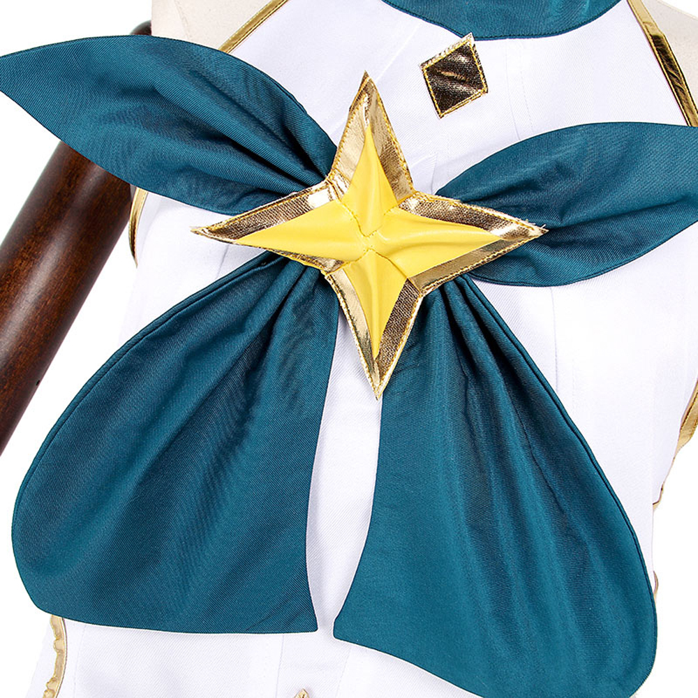 LOL Star Guardian Neeko Cosplay Costume League of Legends  Halloween Costume Sets DAX