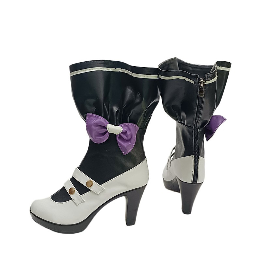 Azur Lane Shirasu Azusa Cosplay Shoes High-heeled shoes