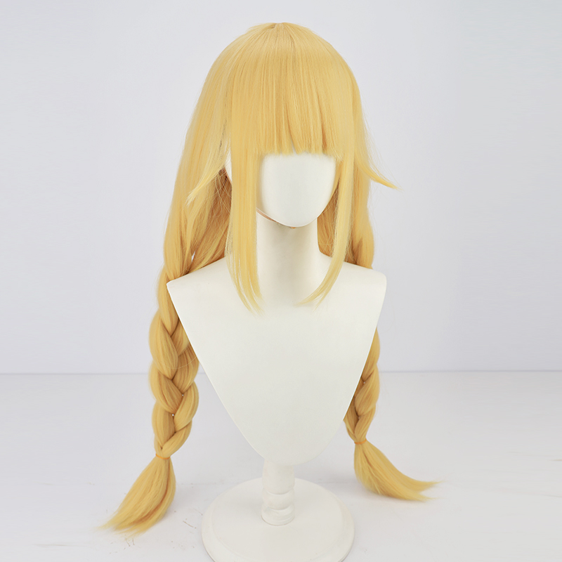Ya Boy Kongming! Tsukimi Eiko Cosplay Wig