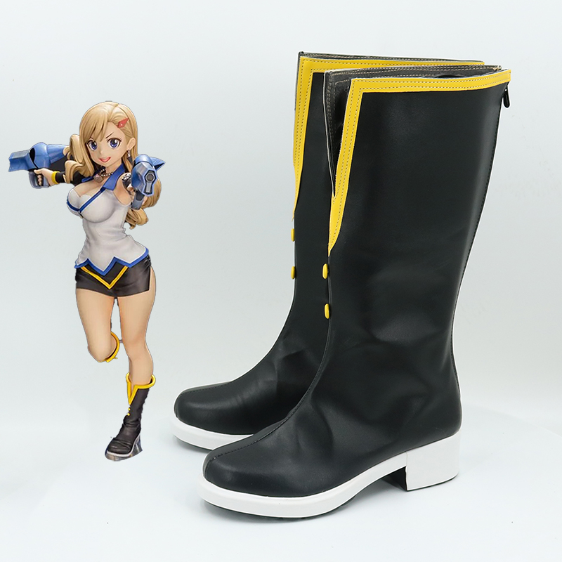Edens Zero Rebecca Bluegarden Cosplay Shoes  Boots Handmade