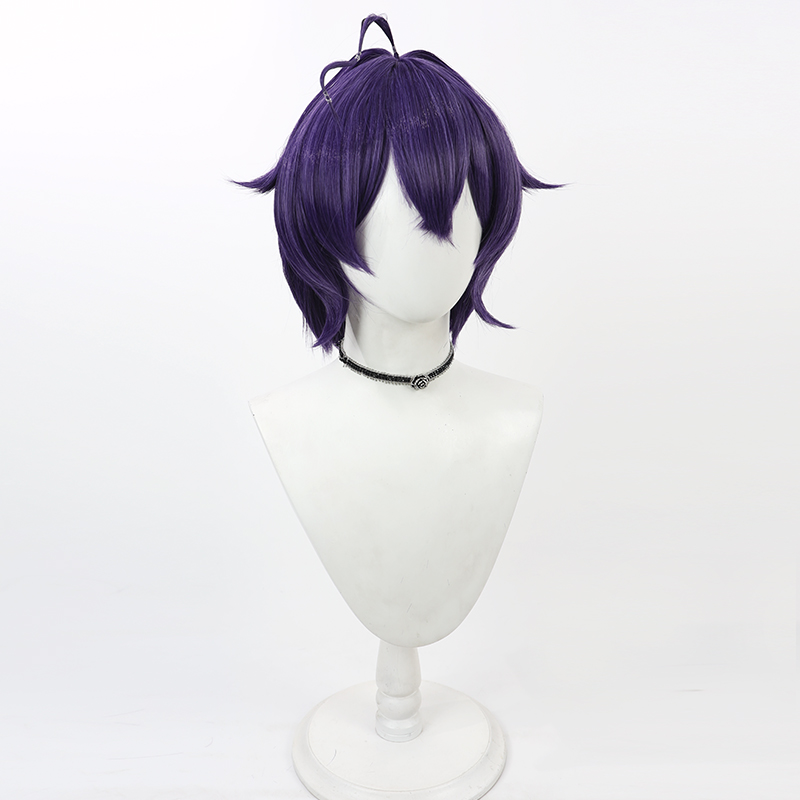 Gushing over Magical Girls Magia Baiser Hiiragi Utena Purple Cosplay Wig