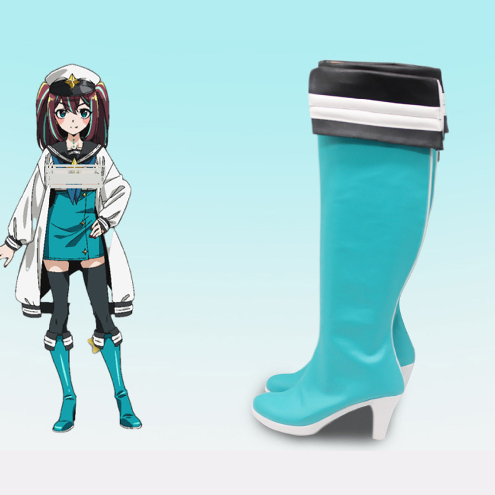 Gushing Over Magical Girls Matama Akoya Cosplay Costumes