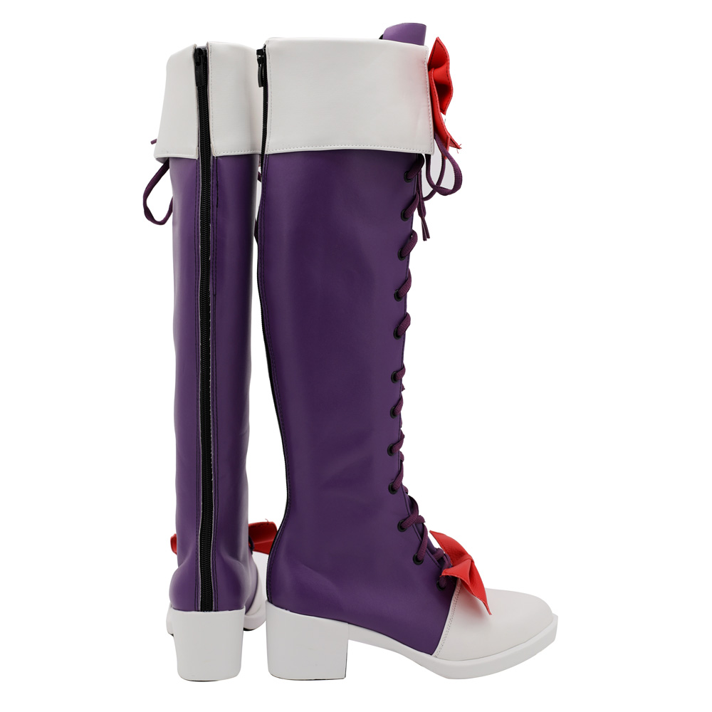 High-Rise Invasion Maid Mask Cosplay Shoes Boots