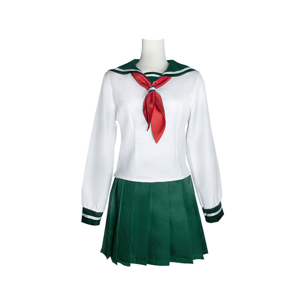 Inuyasha Kagome Higurashi Cosplay Costume