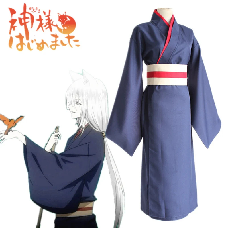 Kamisama Hajimemashita Kiss Kamisama Love Tomoe Kimono Cosplay Costume