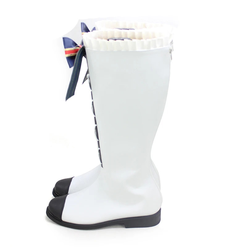  Love Live Nijigasaki Cosplay Shoes PU Leather Halloween Carnival Boot