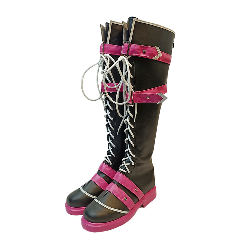 Love Live Sunshine Tsushima Yoshiko Cosplay Shoes  Boots PU Leather