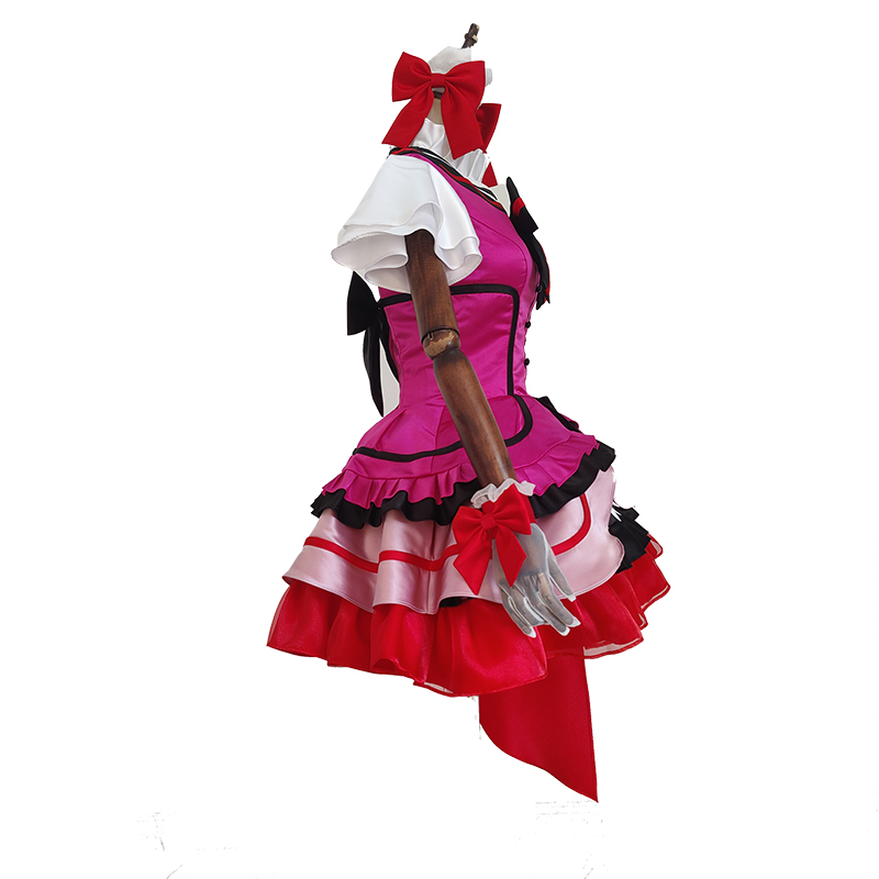 Lovelive Hit The Singing Suit Cosplay Season 2 Kira Kira Sensation Yazawa Nico Dress Cosplay Costume