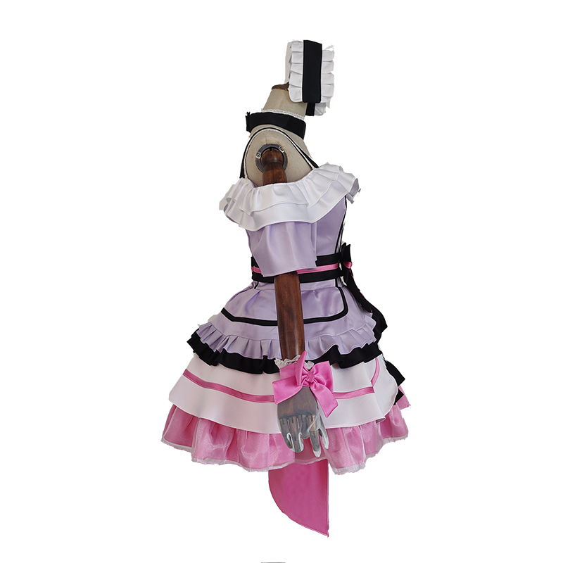  Love Live! Kira-Kira Sensation Nozomi Tojo Anime Cosplay Costumes Stage Dresses