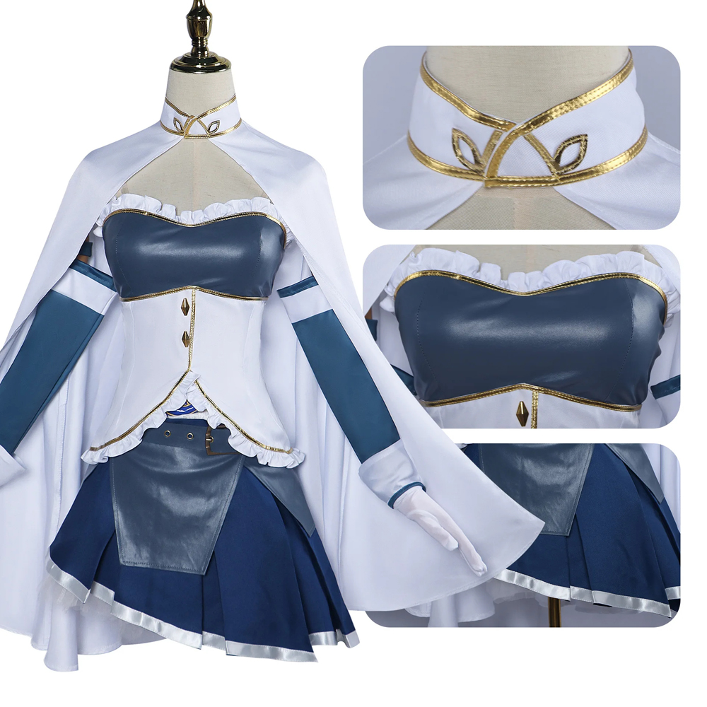 Puella Magi Madoka Magica Miki Sayaka Cosplay Costumes