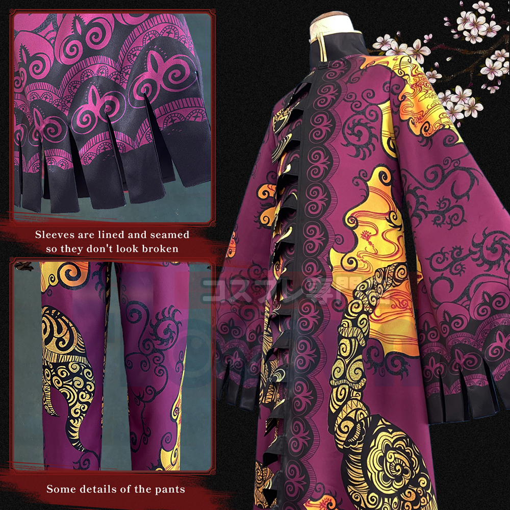 Tokyo Revengers Cosplay Costume Haruchiyo Sunday Volume 29 Manga Cover Character Coat Dress