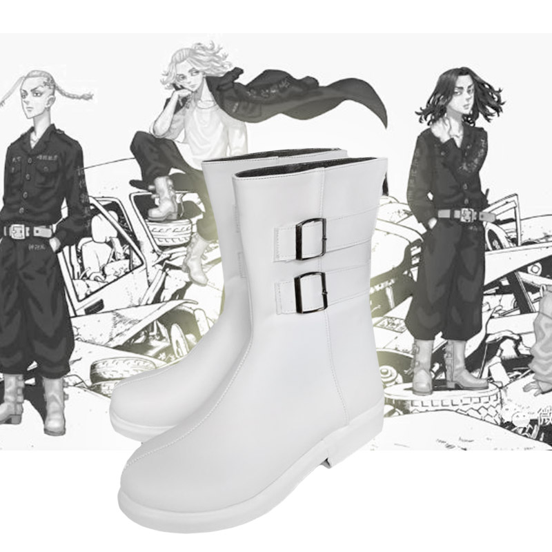 Tokyo Revengers Manjiro Sano Cosplay shoes Boots