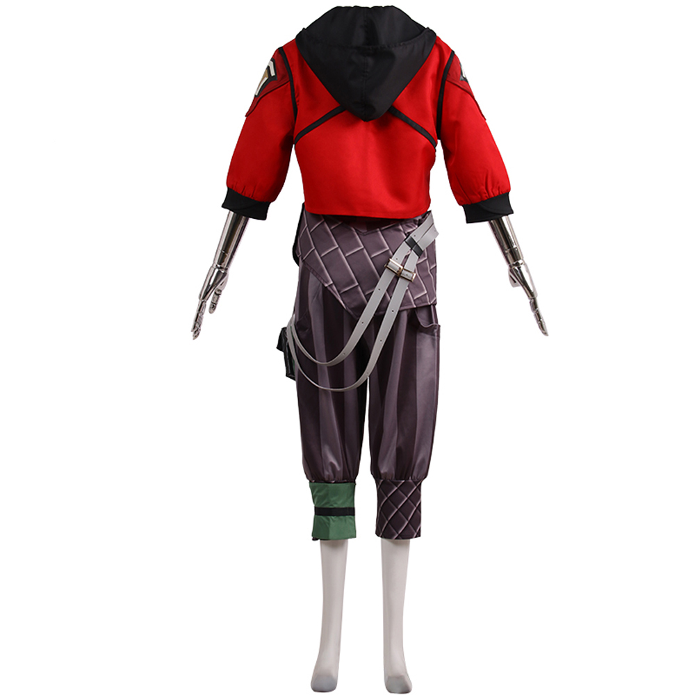 Game League of Legends Arcane LoL VI The Piltover Enforcer Cosplay Costume DAX