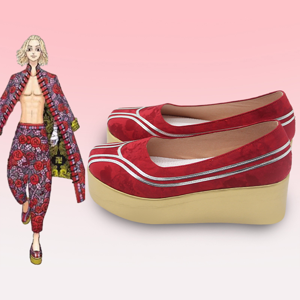 Tokyo Revengers Manjiro Sano (Tokyo Revengers) Cosplay Shoes 