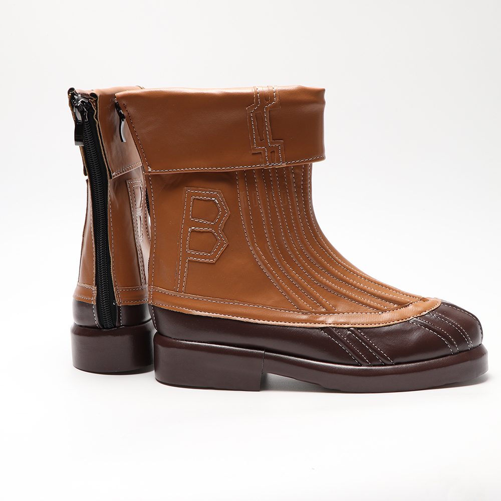 Anime Uncle from Another World Elf Cosplay shoes Boots