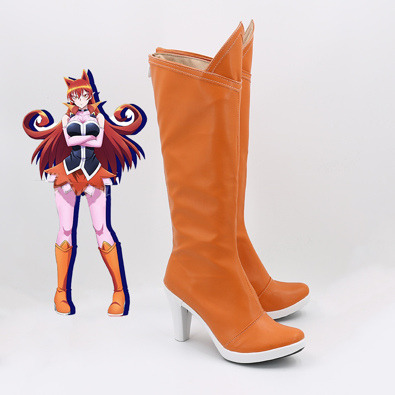 Welcome to Demon School! Iruma-kun Iruma Suzuki Azazel Ameri Cosplay Shoes Boots
