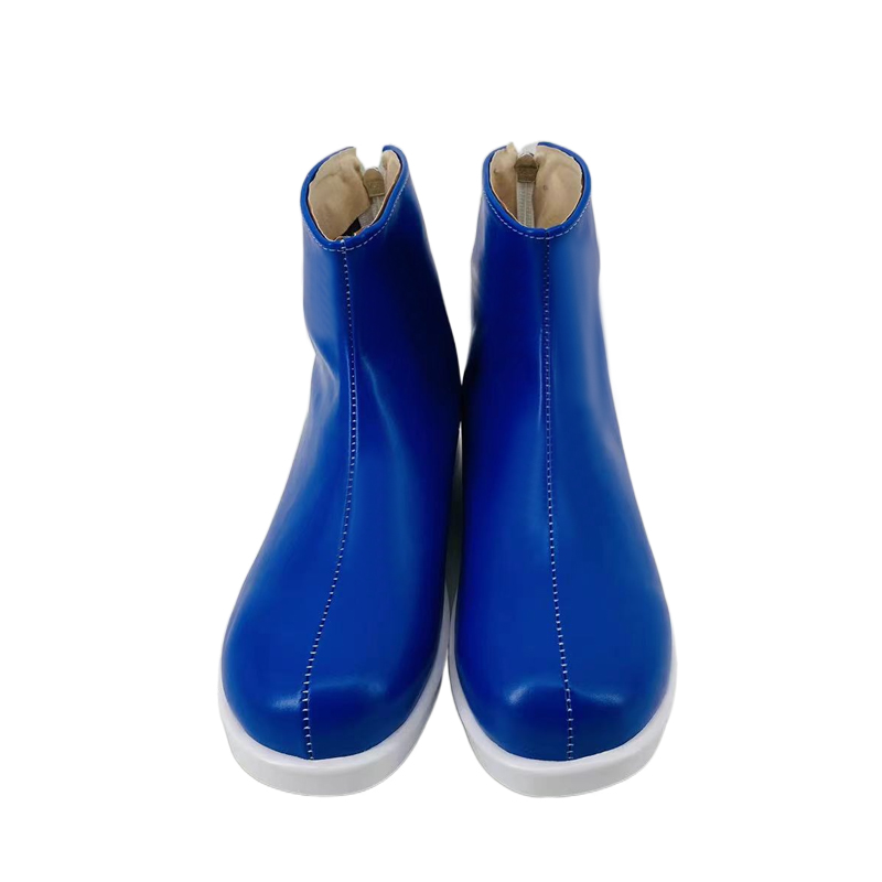 Anime Welcome to Demon School! Iruma-kun Iruma Suzuki Blue Cosplay Wigs