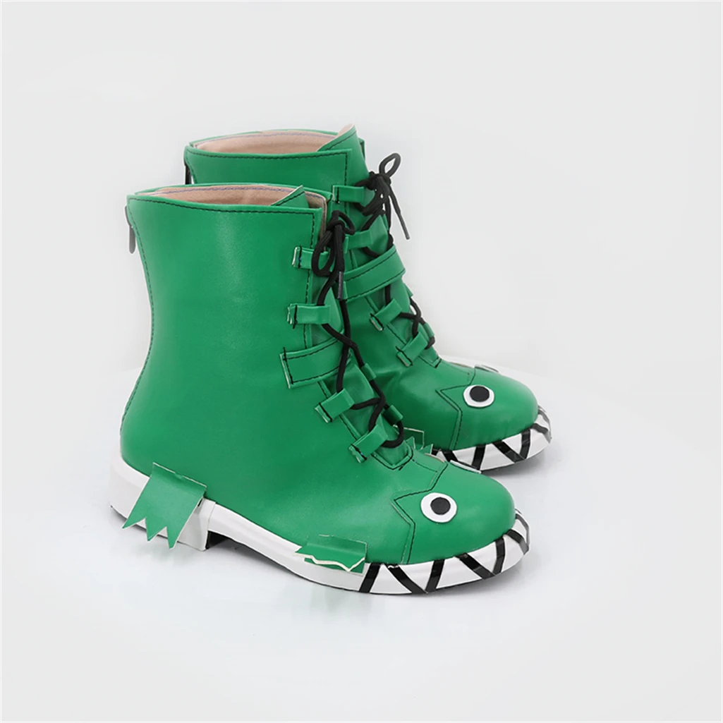  Welcome to Demon School! Iruma-kun Clara Valac Cosplay Shoes Boots