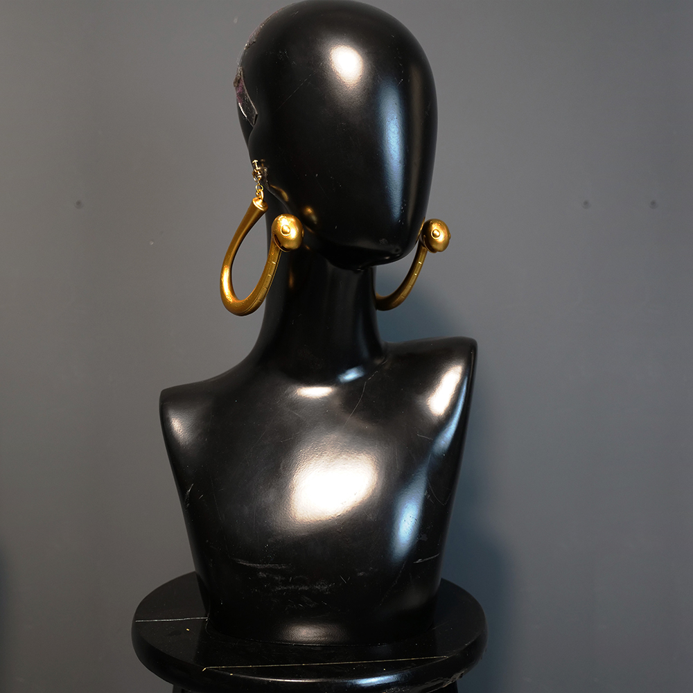 Anime One Piece Boa Hancock Earrings Cosplay Props Christmas Party Halloween Props Comic Show Decorative Accessory