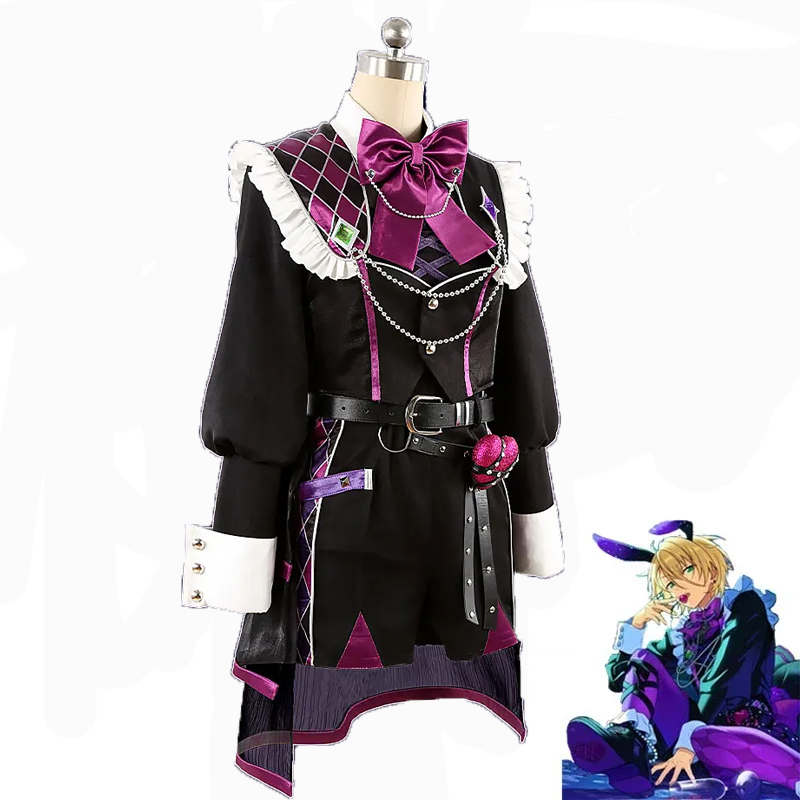 Ensemble Stars Shiratori Aira Himemiya Tori Tenshouin Eichi Oukawa Kohaku Cosplay Costume
