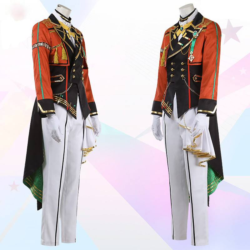 Ensemble Stars Tsukinaga Leo Cosplay Costume