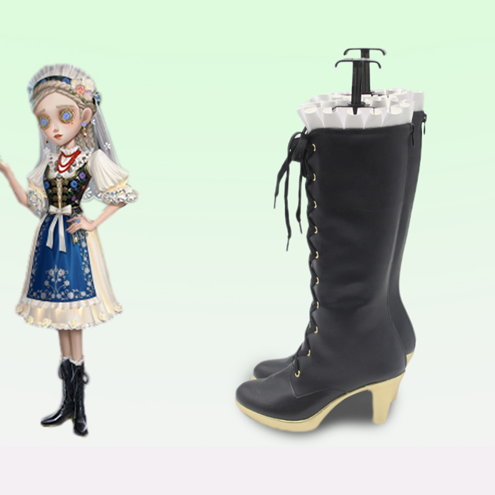 Identity V Perfumer Vera Nair Cosplay Shoes Boots