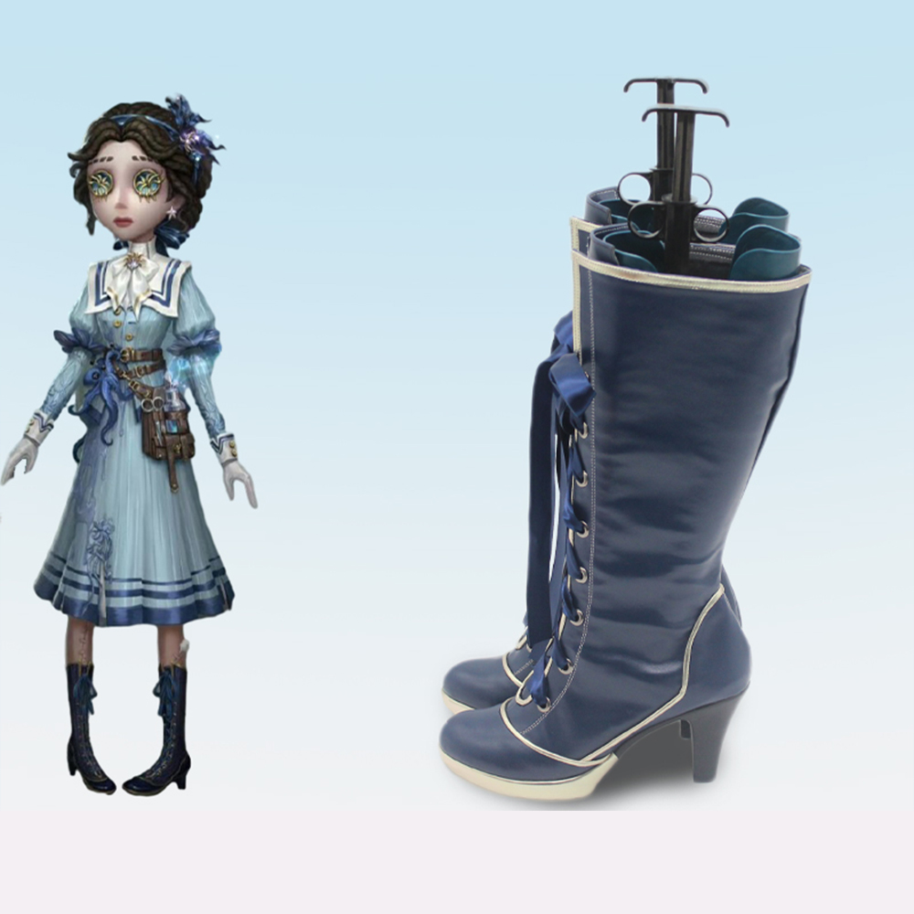 Identity V Doctor Lydia Jones Emily Dyer Cosplay Shoes Boots