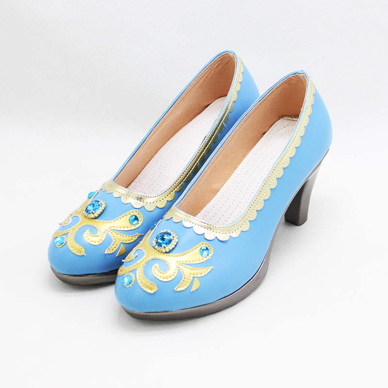 Game Identity V Entomologist Sophia Melly Plinius  Cosplay Shoes Boots