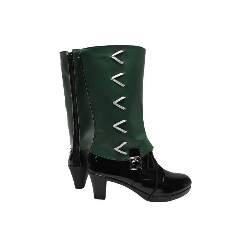 Identity V Call of the Abyss Antiquarian Qi Shiyi Cosplay Shoes Boots