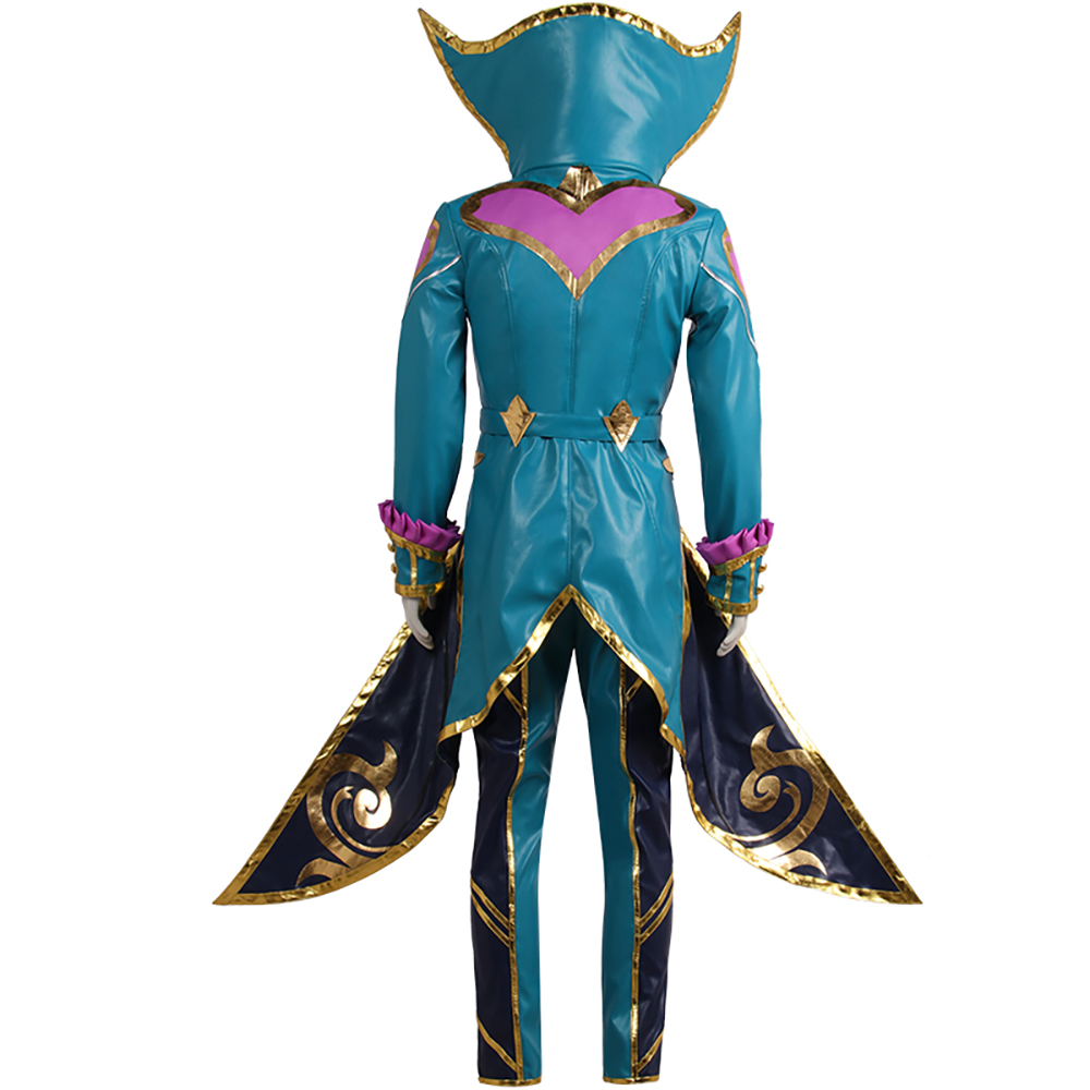 Game League of Legends LOL Cafe Cuties Vladimir Brown Cosplay Costume DAX