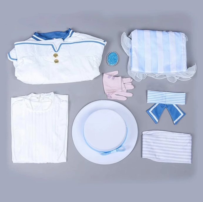 Game Identity V Coordinator Matha Behamfil Cosplay Costume