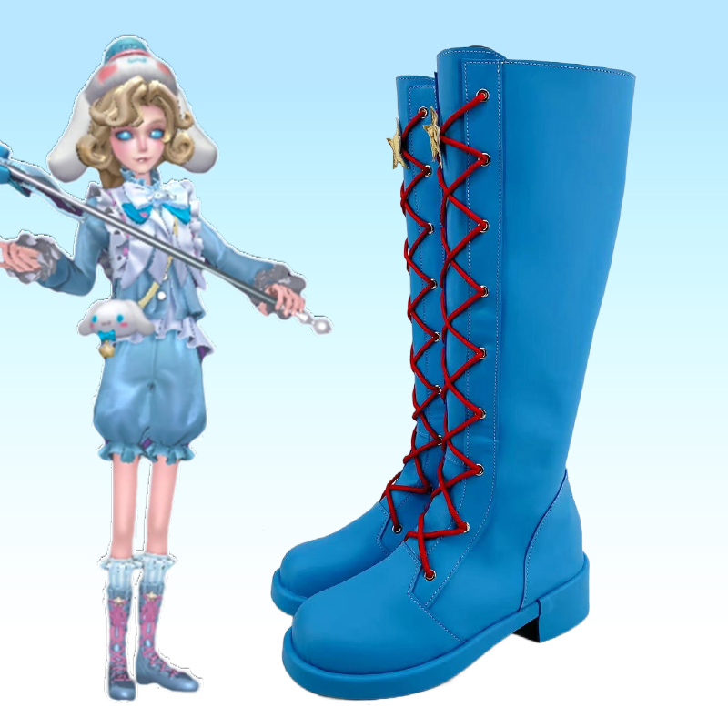 Identity V Photographer Joseph Desaulniers	Cosplay Shoes Boots