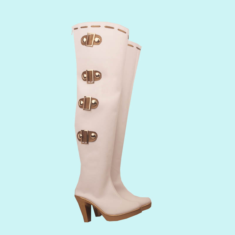 Identity V Toy Merchant Anne Lester Cosplay Shoes Boot