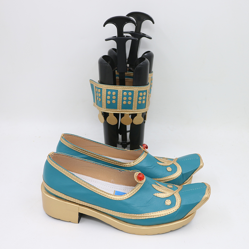 Identity V Toy Merchant Anne Lester Cosplay Shoes 