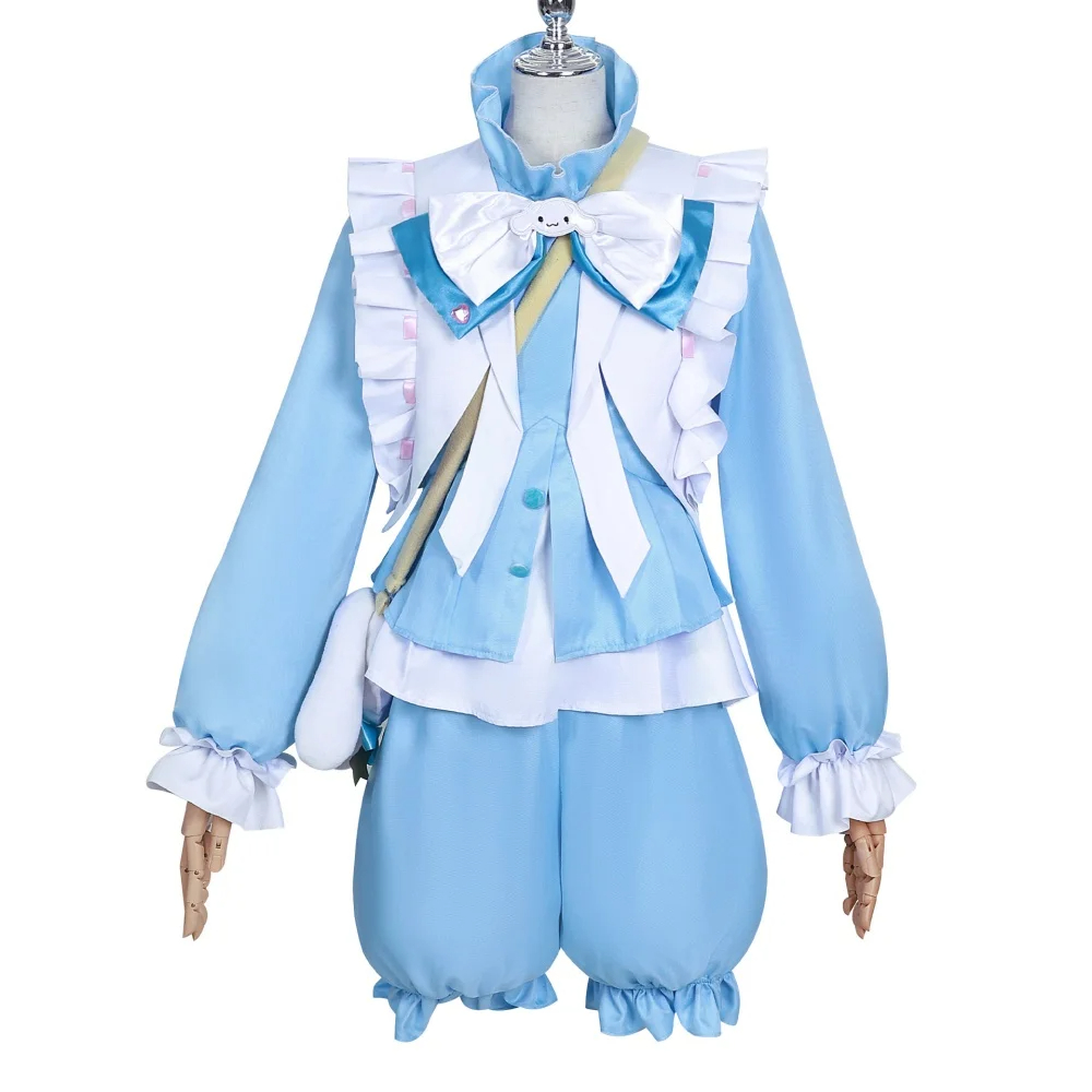 Identity V photographer Joseph Desaulniers Cosplay Costume Bag Hat Full Set