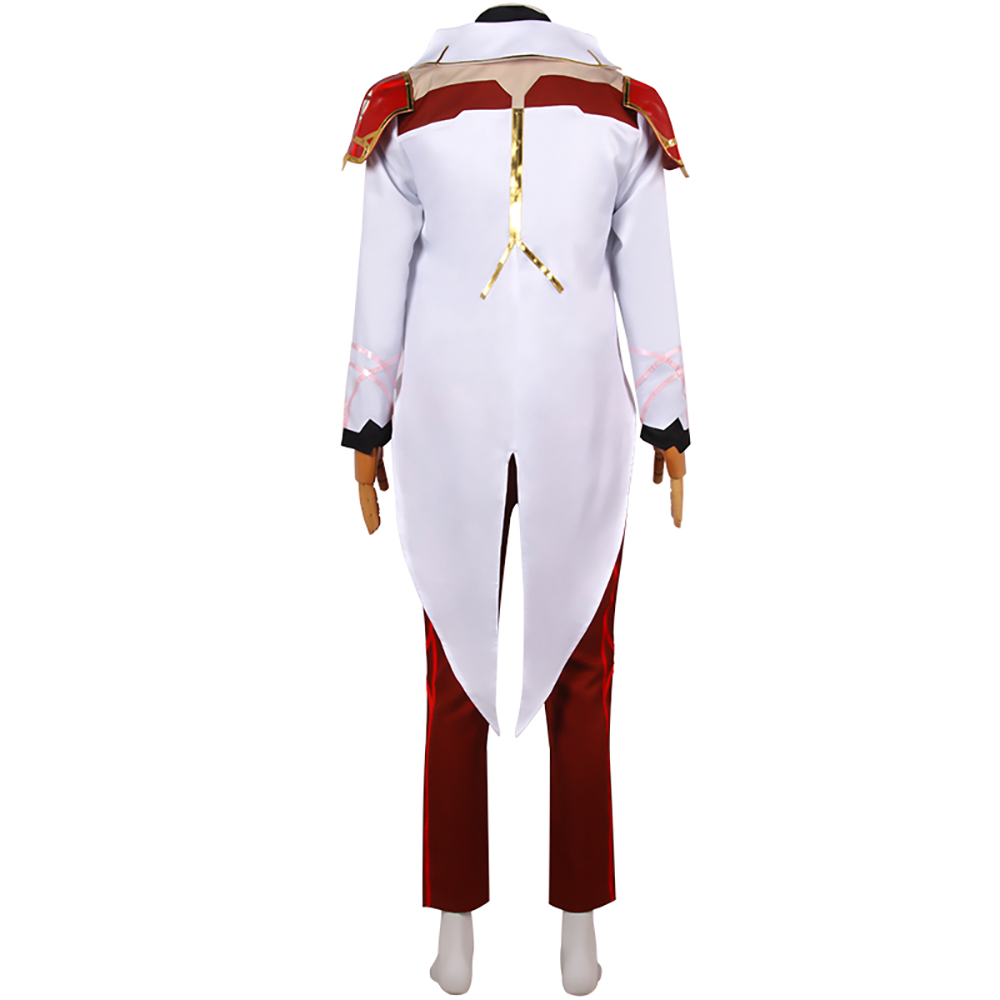 Game LOL Arcane Jayce Men's Suit Jacket Pants Complete Set Cosplay Costume Jayce DAX