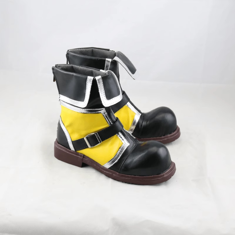 Game Kingdom Hearts Sora Halloween Cosplay Shoes Boots
