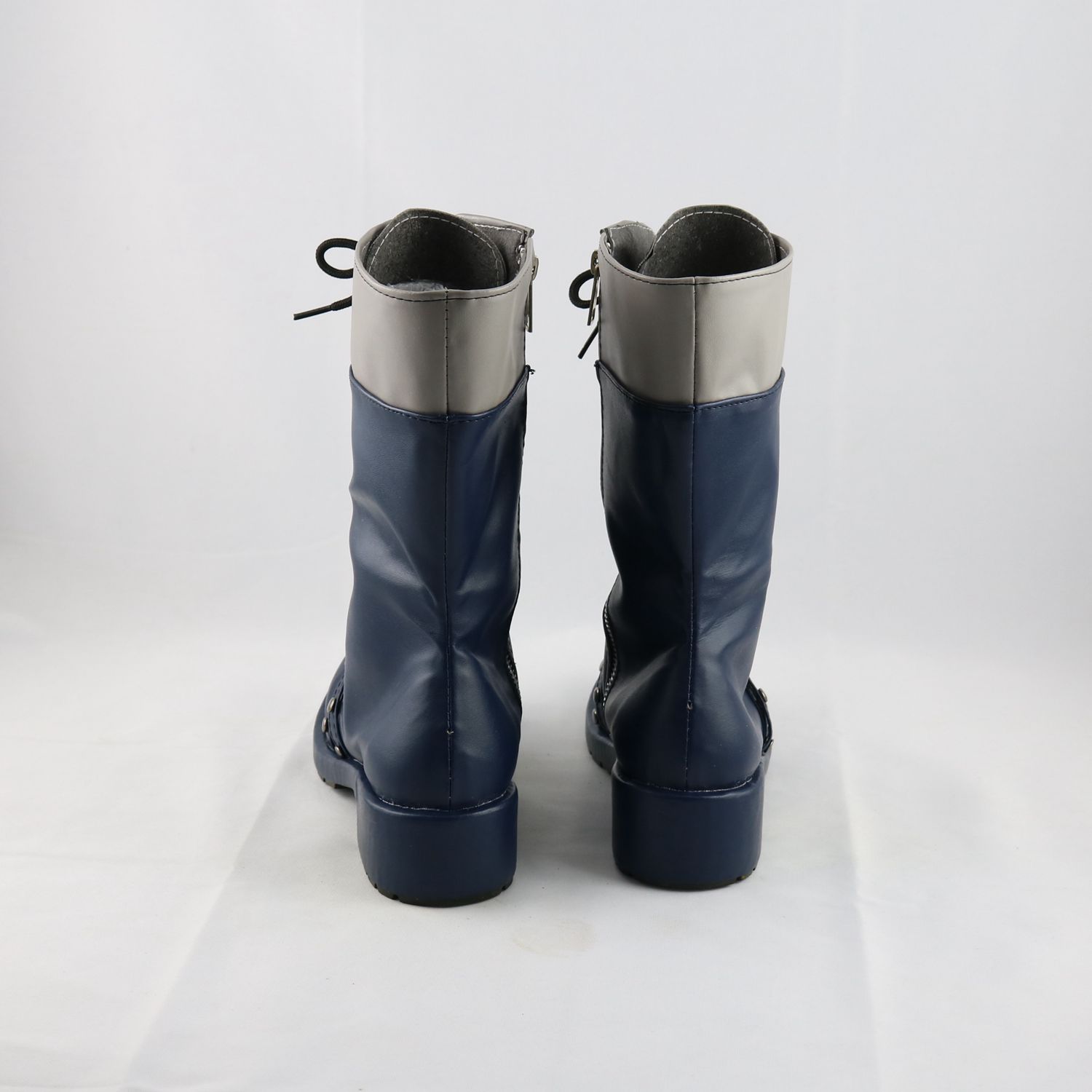 Kingdom Hearts III Xion Blue Cosplay Boots