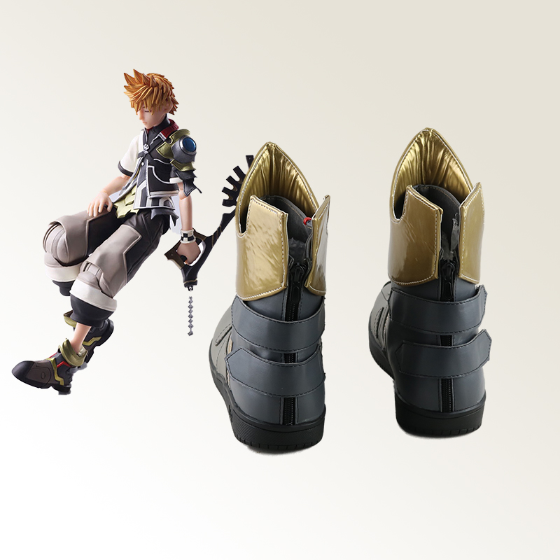 Kingdom Hearts II Roxas Cosplay Shoes