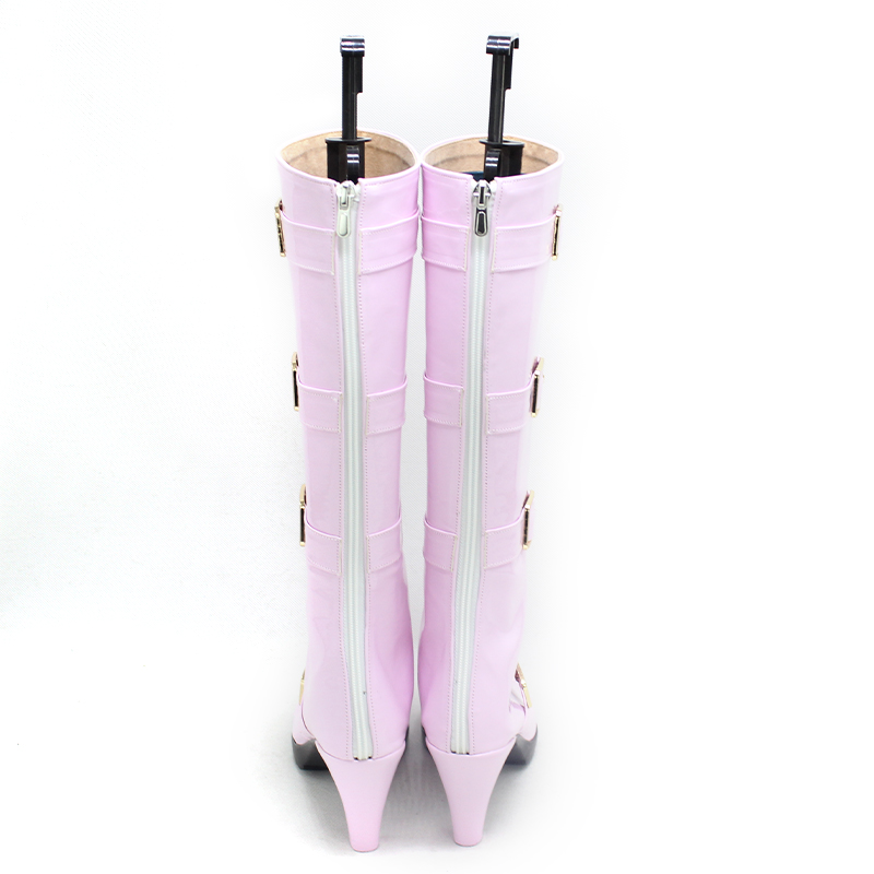 The King of Fighters Shermie Cosplay Shoes Boots