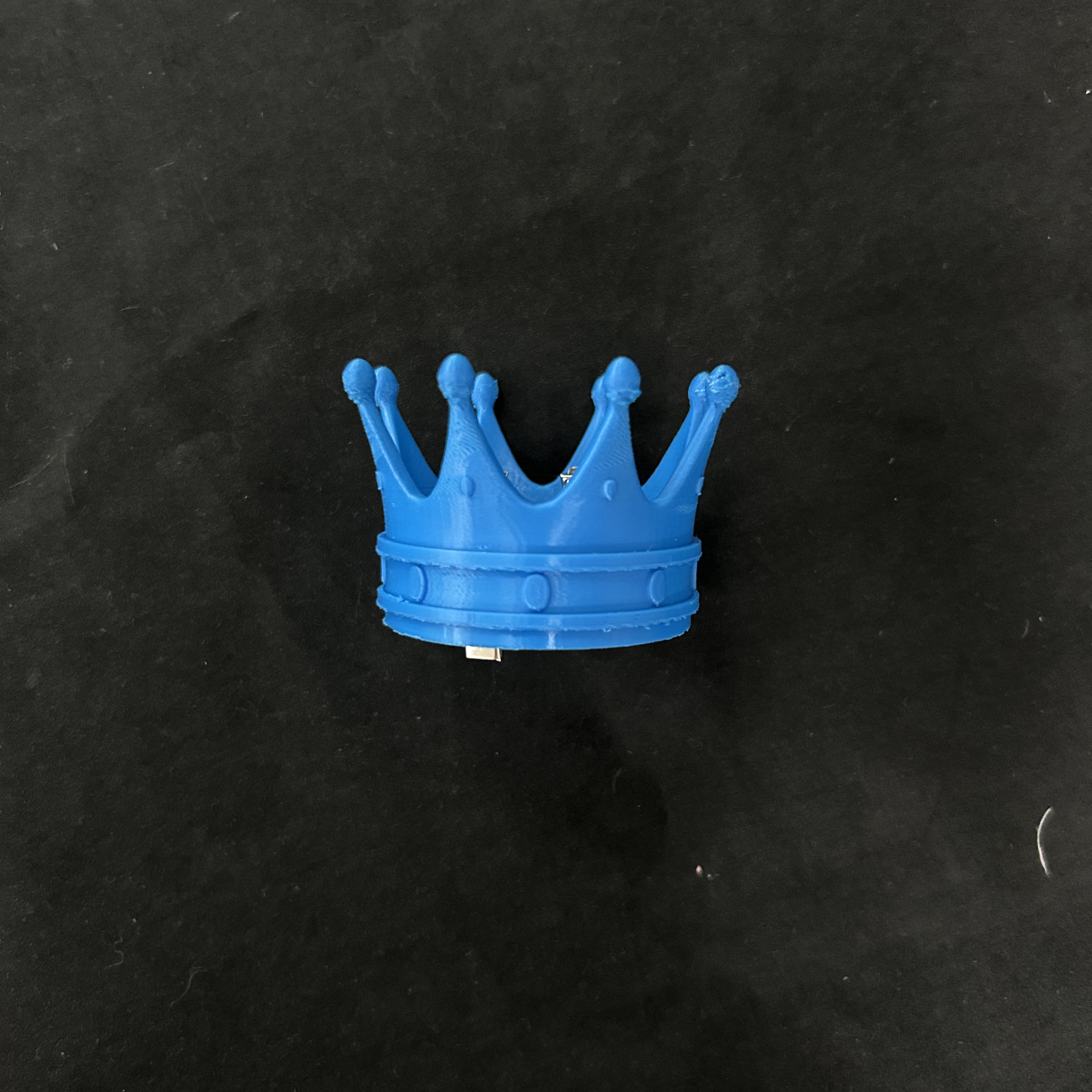 WonderfulPrecure! Nekoyashiki Yuki Cosplay Prop Crown Brooch accessories