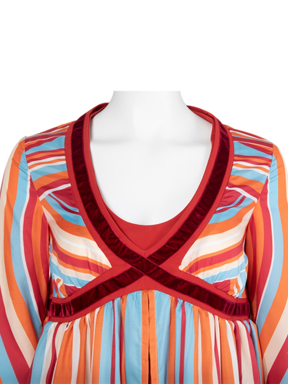 Marvel Wanda Vision Costume Wanda Pregnant Dress Scarlet Witch Maternity Dress  Movie Type