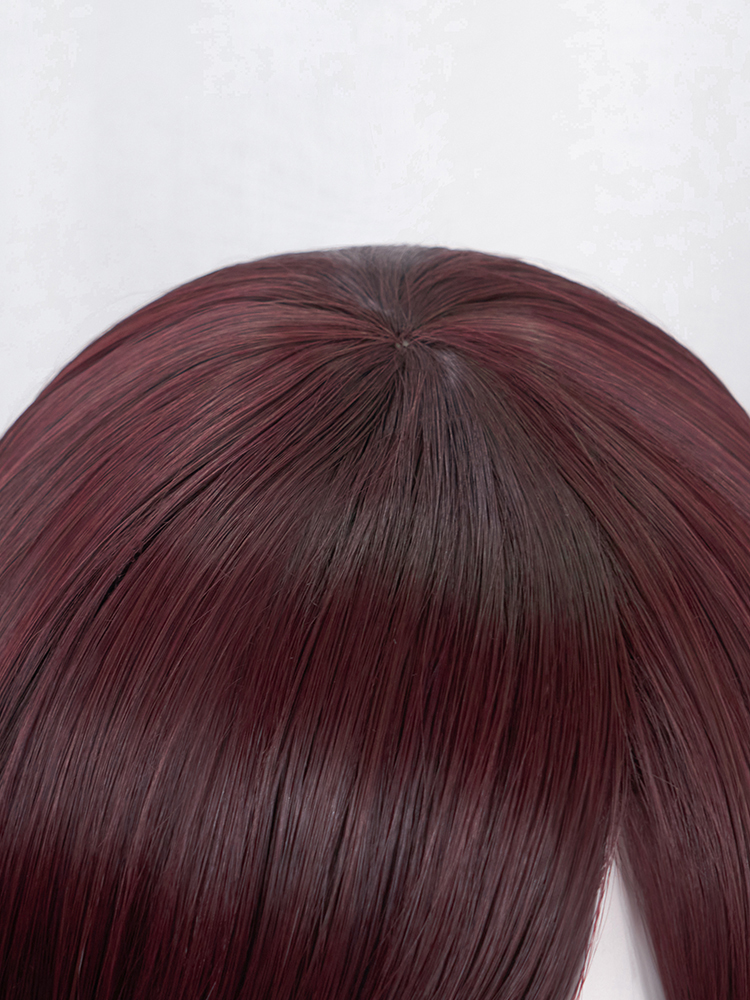 OW Game D.Va Hana Song Cosplay Wigs Long Hair Wigs