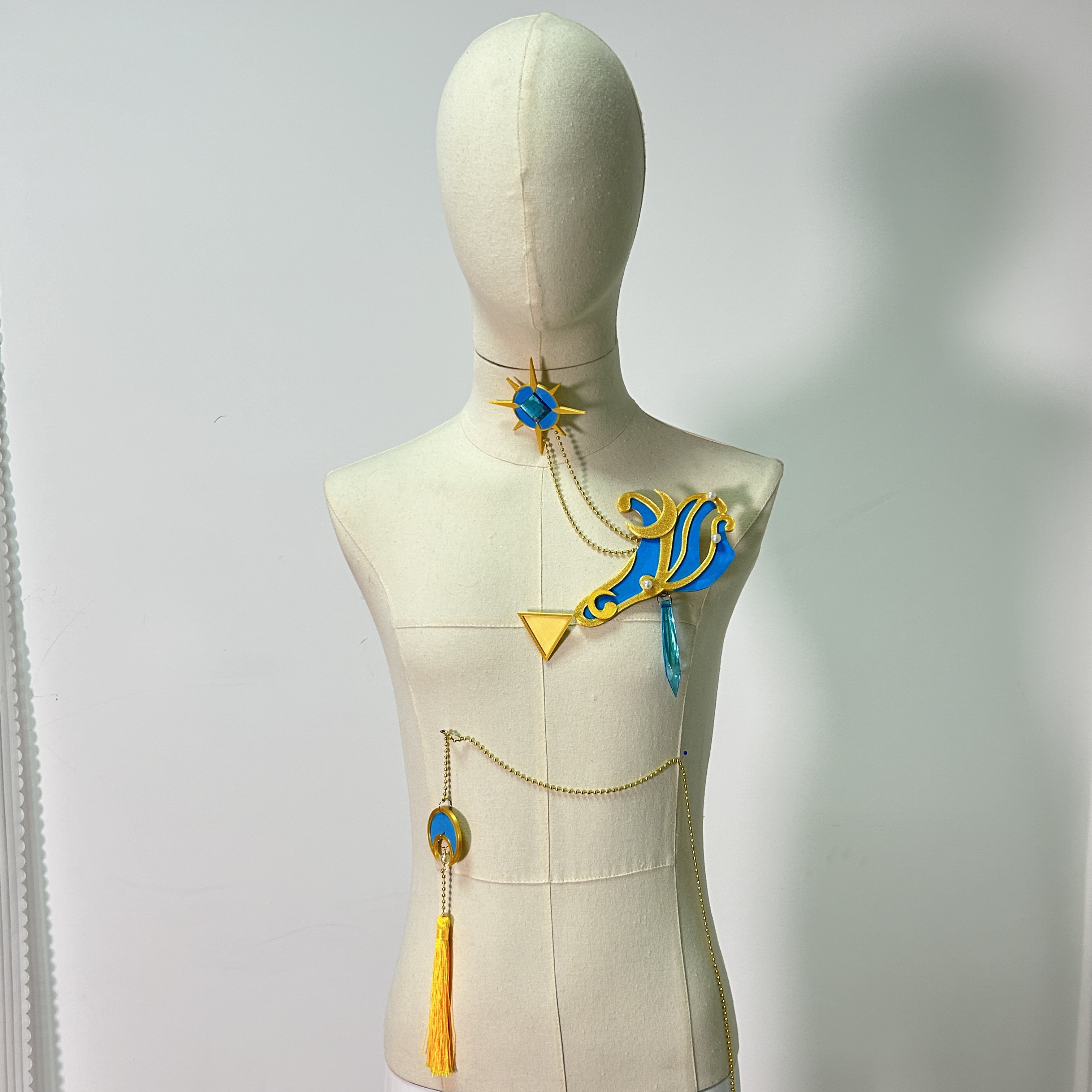  Game Ensemble Stars Aoi Hinata /Aoi Yuta Cosplay Prop accessories 