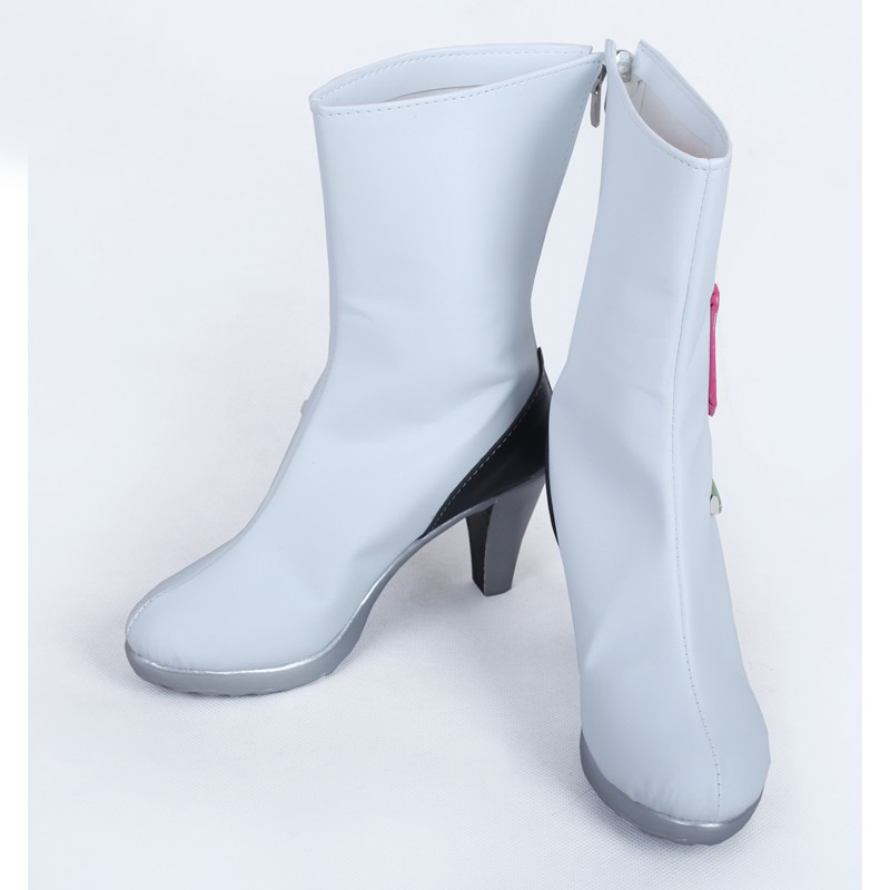 Game Overwatch D.Va Hana Song Suit Leotard Cosplay Shoes Boots