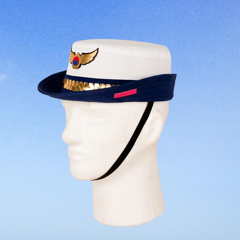 Game Overwatch D.va DVA Cosplay Prop Officer Hat Accessories 